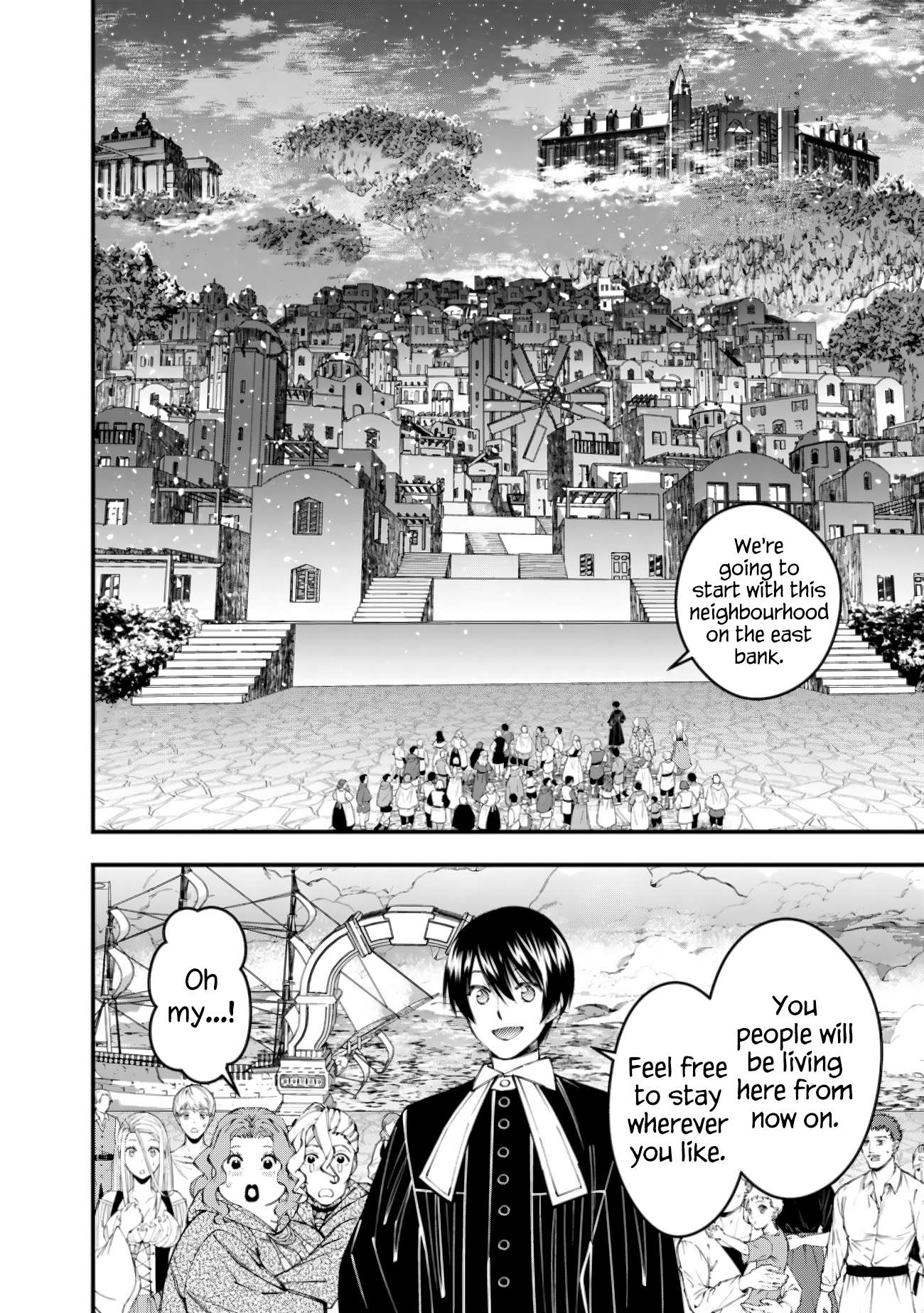 The Hero Who Seeks Revenge Shall Exterminate with Darkness, Chapter 96 image 10